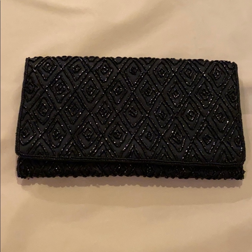 Beaded Clutch Purse